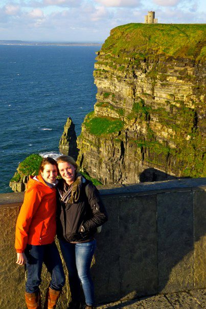 Cliffs of Moher, Ireland, 2013