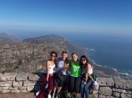 Table Mountain, Cape Town, South Africa 2011