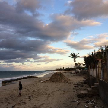Beach outside of Havana